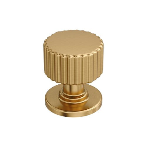 Ballard Zinc Champagne Bronze Cabinet Knob 1