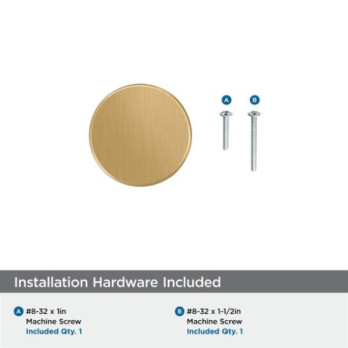 Balon Zinc Champagne Bronze Cabinet Knob 8