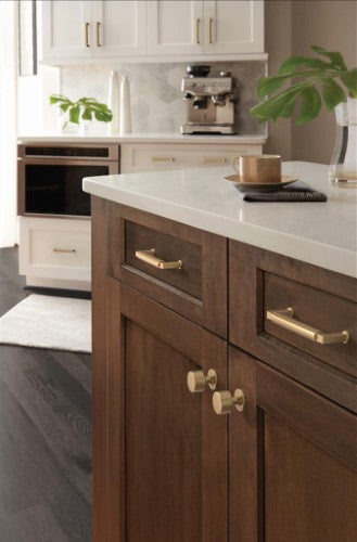 Balon Zinc Champagne Bronze Cabinet Knob 11