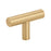 Bar Pulls Carbon Steel Champagne Bronze Cabinet Knob 1