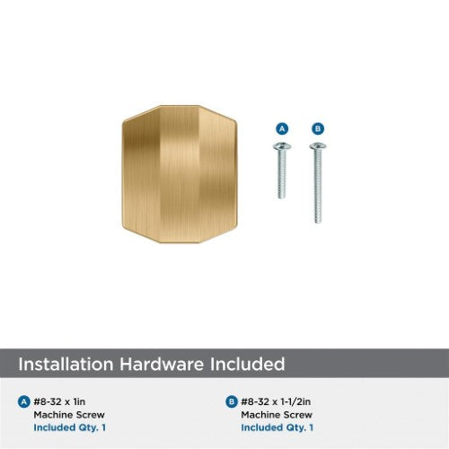 Bellamy Zinc Champagne Bronze Cabinet Knob 3