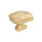 Bellamy Zinc Champagne Bronze Cabinet Knob 1