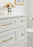 Blackrock Zinc Champagne Bronze Cabinet Knob 18