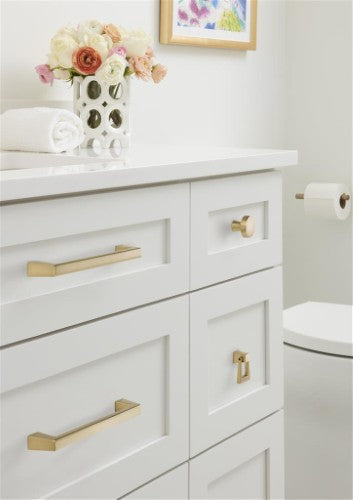 Blackrock Zinc Champagne Bronze Cabinet Knob 18