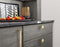 Blackrock Zinc Champagne Bronze Cabinet Knob 12