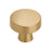 Blackrock Zinc Champagne Bronze Cabinet Knob 4
