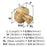 Blackrock Zinc Champagne Bronze Cabinet Knob 8