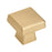 Blackrock Zinc Champagne Bronze Cabinet Knob 1