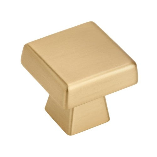 Blackrock Zinc Champagne Bronze Cabinet Knob 1