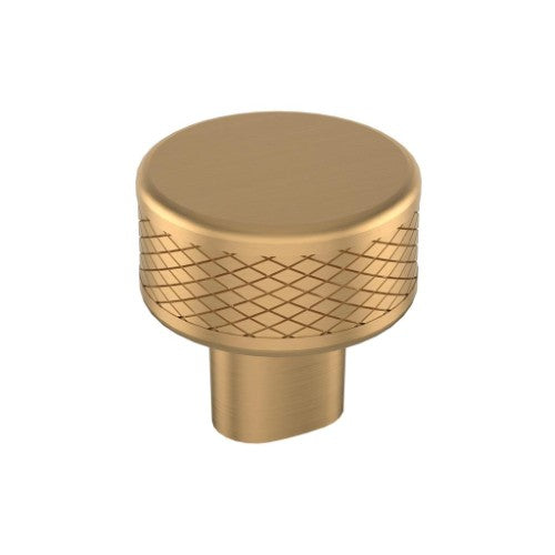 Bronx Zinc Champagne Bronze Cabinet Knob 1