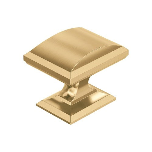 Candler Zinc Champagne Bronze Cabinet Knob 2