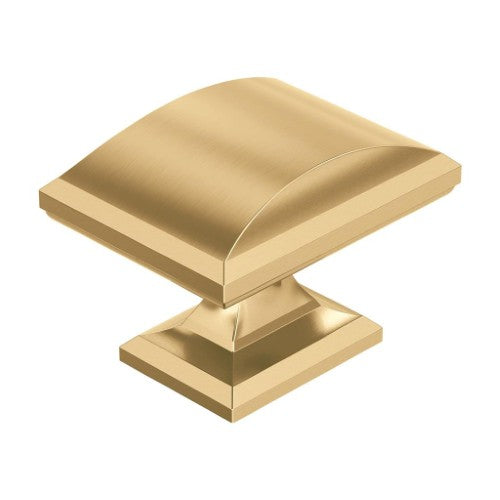 Candler Zinc Champagne Bronze Cabinet Knob 1