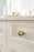Coble Zinc Champagne Bronze Cabinet Knob 4