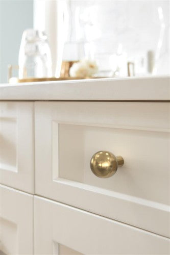 Coble Zinc Champagne Bronze Cabinet Knob 4