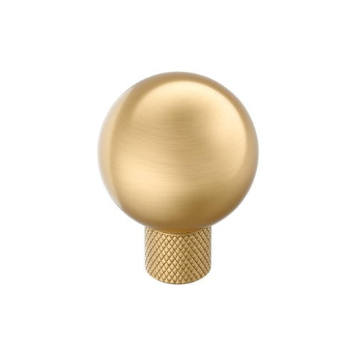 Collet Zinc Champagne Bronze Cabinet Knob 1