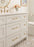 Destine Zinc Champagne Bronze Cabinet Knob 4