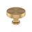 Dupont Circle Zinc Champagne Bronze Cabinet Knob 2