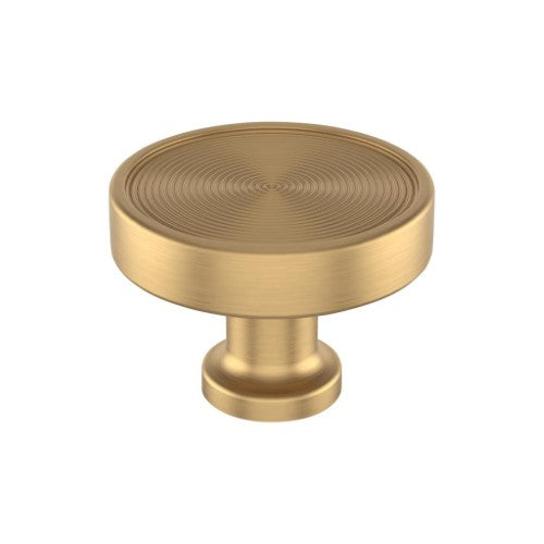 Dupont Circle Zinc Champagne Bronze Cabinet Knob 2