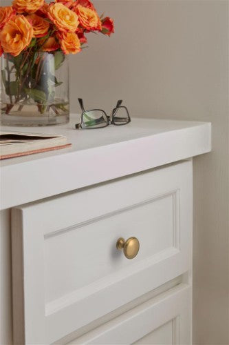 Edona Zinc Champagne Bronze Cabinet Knob 4
