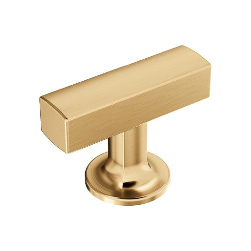 Everett Zinc Champagne Bronze Cabinet Knob 3
