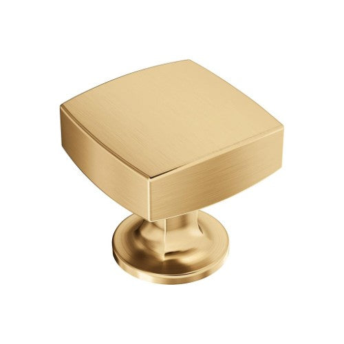 Everett Zinc Champagne Bronze Cabinet Knob 1