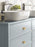 Everett Zinc Champagne Bronze Cabinet Knob 14