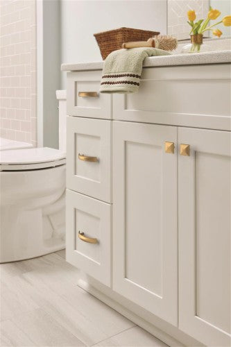Extensity Zinc Champagne Bronze Cabinet Knob 4
