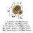 Factor Zinc Champagne Bronze Cabinet Knob 2