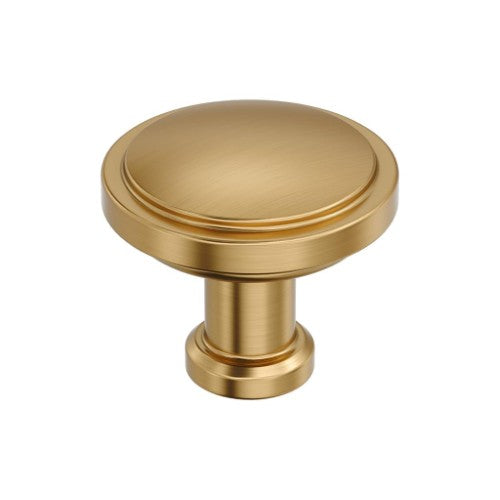 Faircrest Zinc & Steel Champagne Bronze Cabinet Knob 1