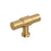 Faircrest Zinc & Steel Champagne Bronze Cabinet Knob 2