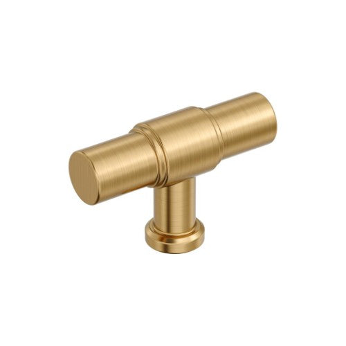 Faircrest Zinc & Steel Champagne Bronze Cabinet Knob 2