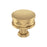 Fairfax Zinc Champagne Bronze Cabinet Knob 2