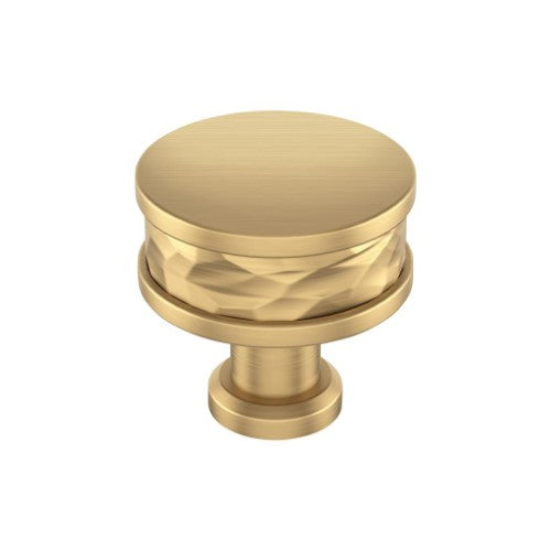 Fairfax Zinc Champagne Bronze Cabinet Knob 2