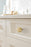 Fairfax Zinc Champagne Bronze Cabinet Knob 9