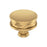 Fairfax Zinc Champagne Bronze Cabinet Knob 1