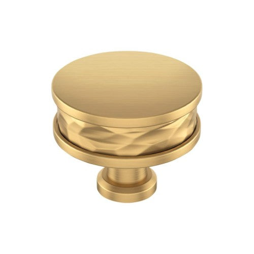 Fairfax Zinc Champagne Bronze Cabinet Knob 1