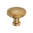 Faraday Zinc Champagne Bronze Cabinet Knob 1