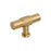 Faraday Zinc Champagne Bronze Cabinet Knob 2