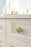 Farewind Zinc Champagne Bronze Cabinet Knob 7
