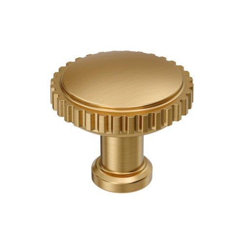 Farewind Zinc Champagne Bronze Cabinet Knob 1