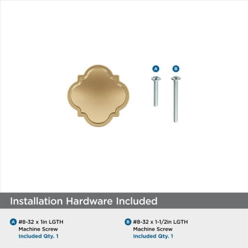 Grace Revitalize Zinc Champagne Bronze Cabinet Knob 3