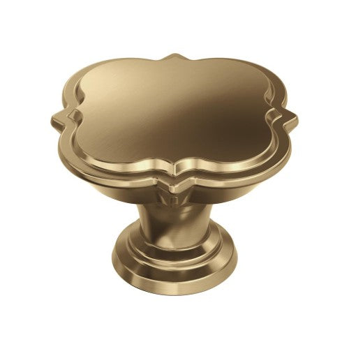 Grace Revitalize Zinc Champagne Bronze Cabinet Knob 1