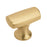 Highland Ridge Zinc Champagne Bronze Cabinet Knob 2