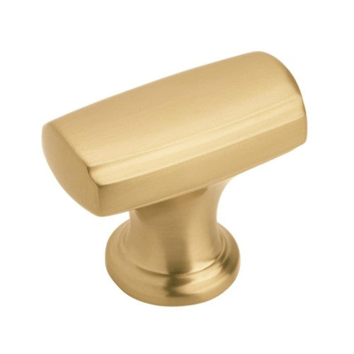 Highland Ridge Zinc Champagne Bronze Cabinet Knob 2
