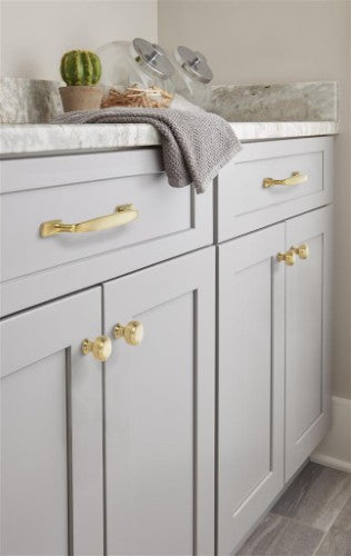 Highland Ridge Zinc Champagne Bronze Cabinet Knob 8