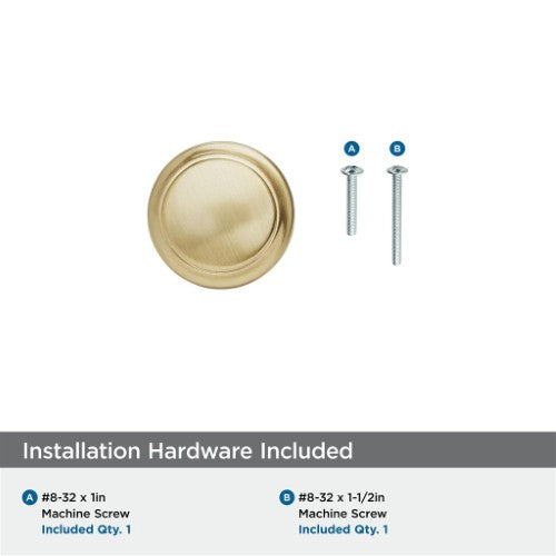 Highland Ridge Zinc Champagne Bronze Cabinet Knob 10