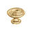 Inspirations Zinc Champagne Bronze Cabinet Knob 2