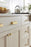 Kane Zinc Champagne Bronze Cabinet Knob 9