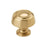Kane Zinc Champagne Bronze Cabinet Knob 1