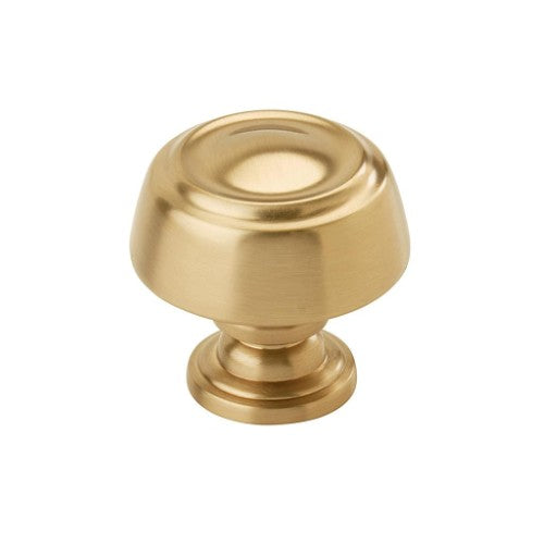 Kane Zinc Champagne Bronze Cabinet Knob 1